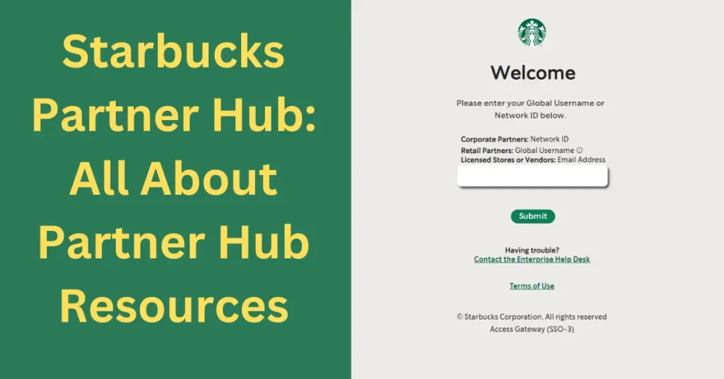 Starbucks Partner Hub