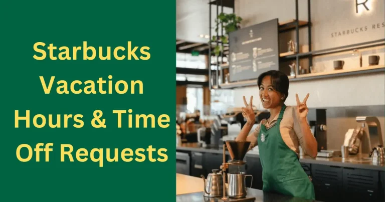 Unlock Starbucks Partner Vacation Hours and Time Off Requests