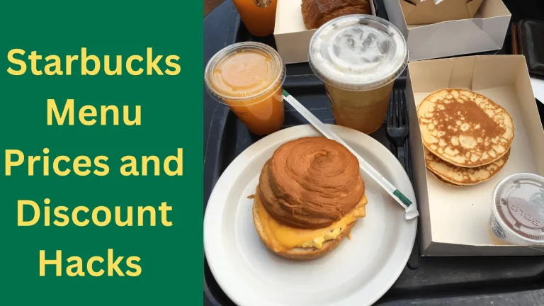  Starbucks Menu Prices: Explore Sbux menu prices and discount hacks 2023.